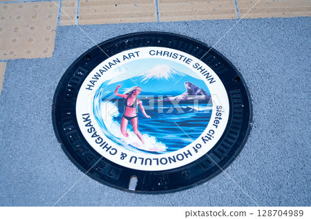 茅崎的沙井 128704989