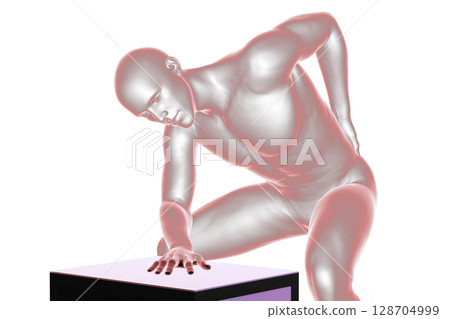 Human spine pain, backache, back pain Human spine pain, backache, back pain 128704999