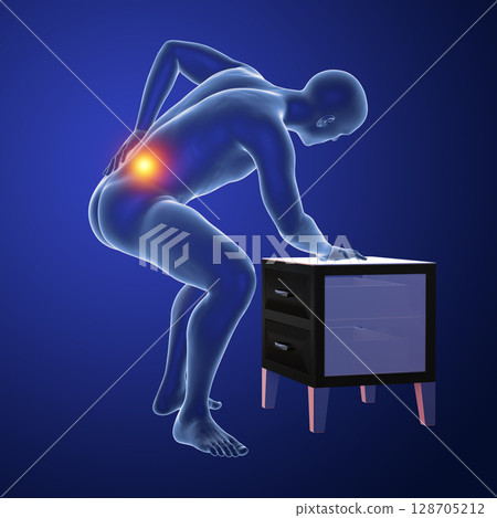 Human spine pain, backache, back pain Human spine pain, backache, back pain 128705212