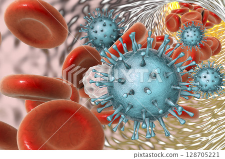 Cytomegalovirus in blood 128705221