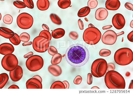 Iron deficiency anemia 128705654