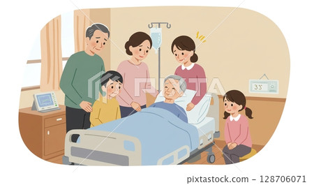 陪伴摯愛親朋！暖心的醫院探訪 128706071