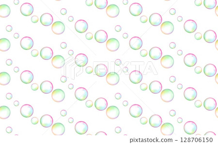 肥皂泡背景② 128706150