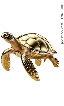 金龜帶來好運 | 透明PNG | 300DPI 128706805