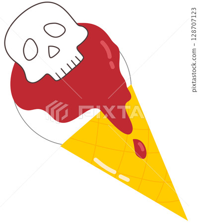 cute Halloween cartoon elements cute Halloween cartoon elements 128707123