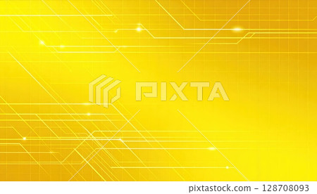 AI Image: Abstract pattern yellow gradient background 128708093