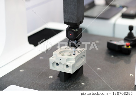 bridge type coordinate measuring machine 128708295