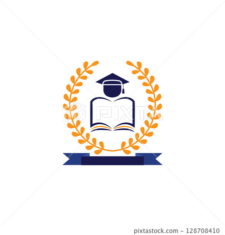 University Education Logo Design Stock Vector University Education Logo Design Stock Vector 128708410