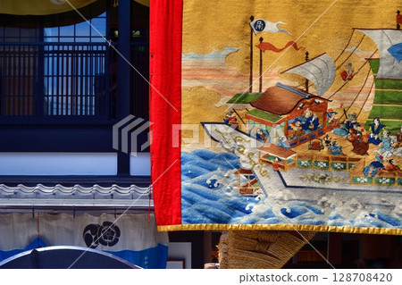 京都祗園八坂祗園祭 山博子馱雞會商 夏四條室町紡織品 128708420