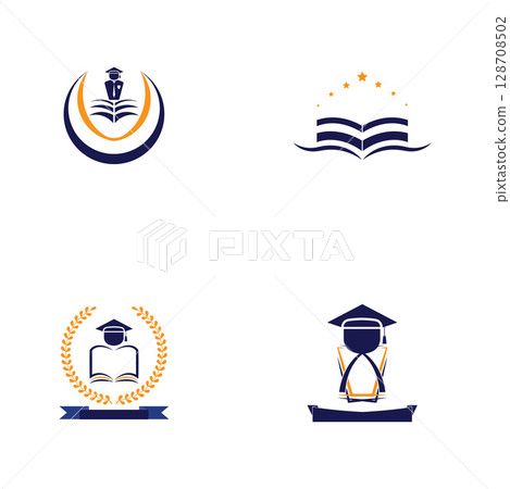 University Education Logo Design Stock Vector University Education Logo Design Stock Vector 128708502