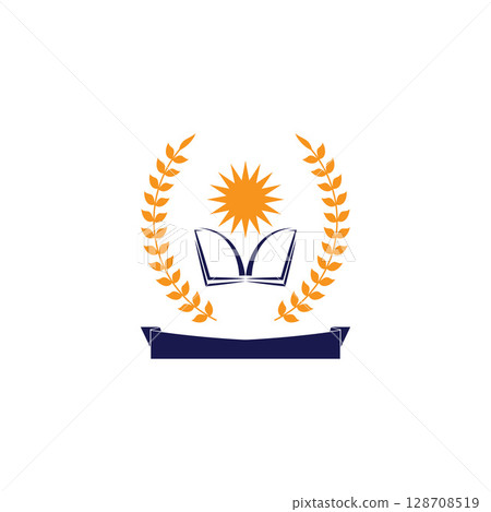 University Education Logo Design Stock Vector University Education Logo Design Stock Vector 128708519