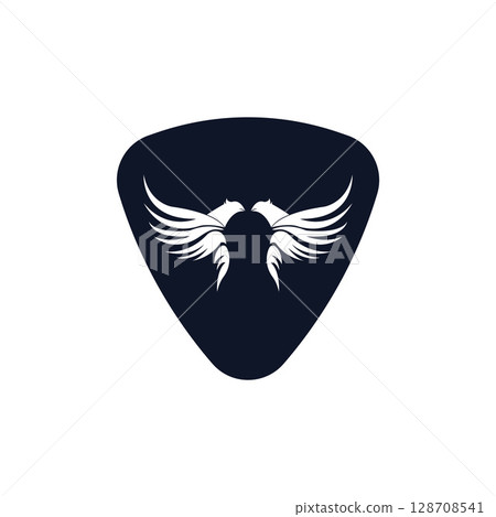 Eagle Logo Icon Symbol Illustration Eagle Logo Icon Symbol Illustration 128708541