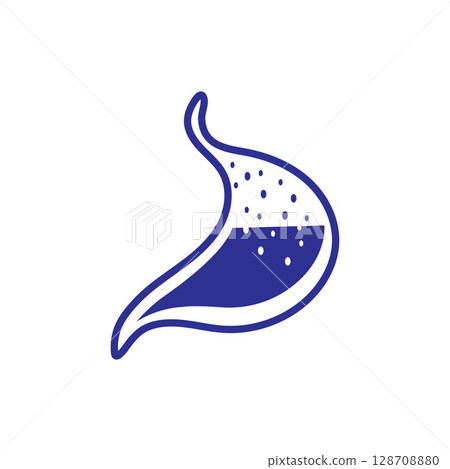Stomach care icon designs concept vector illustration Stomach care icon designs concept vector illustration 128708880