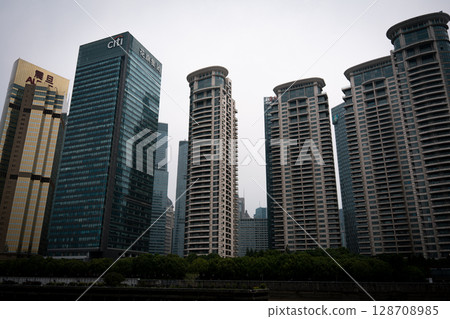 Shanghai skyscraper group Shanghai skyscraper group 128708985