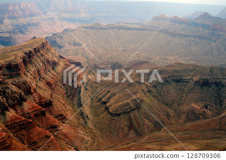 Aerial View Grand Canyon Arizona 128709306