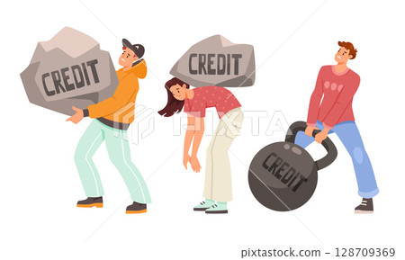 Burden of Credit A Compelling Struggle Visualized for Better Understanding and Insight Burden of Credit A Compelling Struggle Visualized for Better Understanding and Insight 128709369