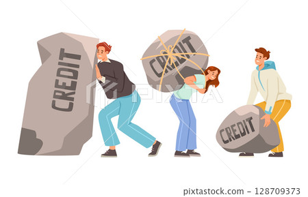 Struggling with Credit Effectively Visualizing Your Financial Burdens and Challenges Ahead Struggling with Credit Effectively Visualizing Your Financial Burdens and Challenges Ahead 128709373