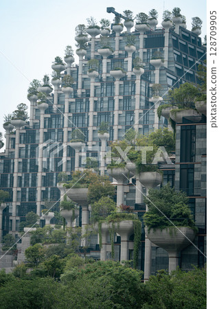 上海的世界最美建築 上海的世界最美建築 128709905