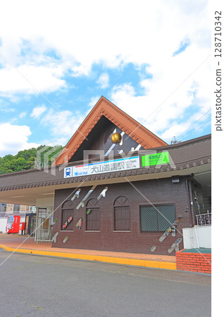 愛知縣犬山市犬山遊園站的風景 128710342