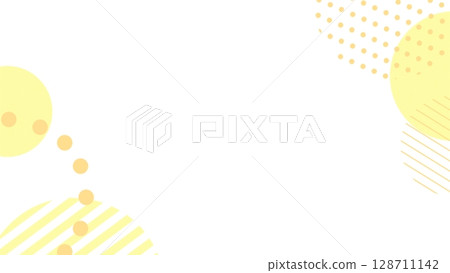 柔和的色彩流行的幾何圖案背景框架 柔和的色彩流行的幾何圖案背景框架 128711142