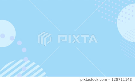 柔和的色彩流行的幾何圖案背景框架 柔和的色彩流行的幾何圖案背景框架 128711148