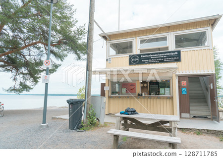 [Tampere, Finland] Sauna Rauhaniemi building 128711785