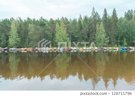 [Tampere, Finland] Lake Lauhaniemi 128711796
