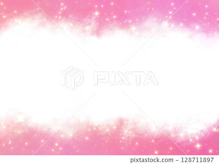 水彩畫框x閃光3(粉紅色) 水彩畫框x閃光3(粉紅色) 128711897