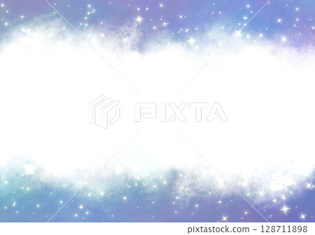 水彩框x閃光3(藍色) 水彩框x閃光3(藍色) 128711898