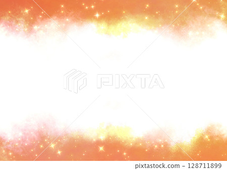 水彩框x閃光4(橘色) 水彩框x閃光4(橘色) 128711899