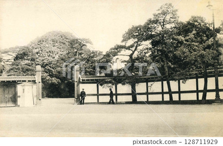 老照片,1932年,青山皇居,赤坂離宮,東京 老照片,1932年,青山皇居,赤坂離宮,東京 128711929