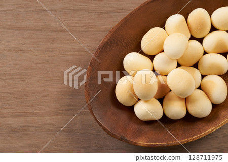 蛋餅乾圖片 128711975