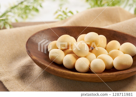 蛋餅乾圖片 128711981