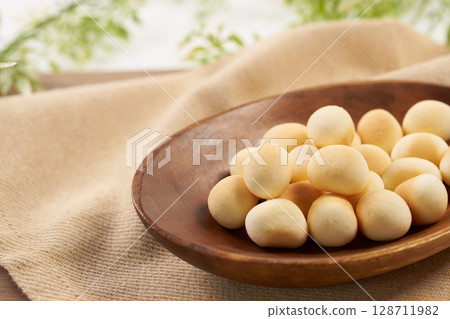 蛋餅乾圖片 128711982