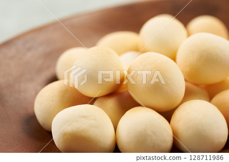 Egg Cookies Image Egg Cookies Image 128711986