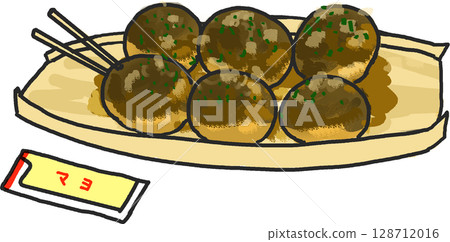 6 章魚燒 128712016