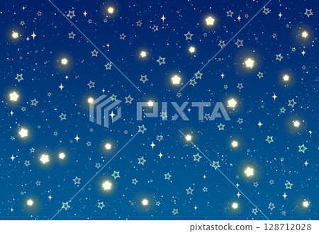 星空背景圖夜空之光 128712028