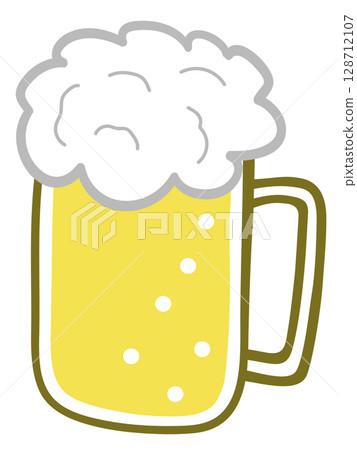 beer mug 128712107