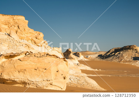 desert, sand dunes, sahara 128712350