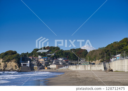 [Kamakura City] Scenery of Shonan 128712475