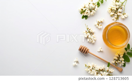 AI圖像:金色蜂蜜 AI圖像:金色蜂蜜 128713605