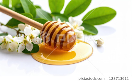 AI圖像：金色蜂蜜 128713611