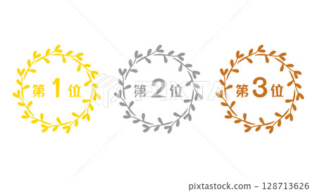 Simple and cute ranking icon 128713626