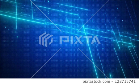 Cyber-themed futuristic image background material 16:9 size AI-generated material Cyber-themed futuristic image background material 16:9 size AI-generated material 128713741