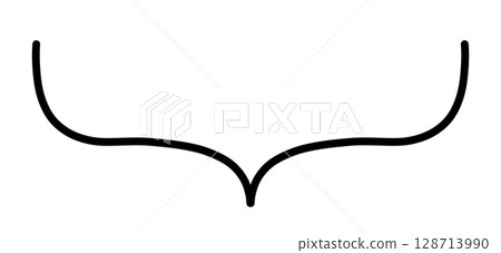 A truncated speech bubble when you want to add words in the middle of a sentence 128713990