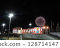 Sanriku Railway Ujuku Station Earthquake Memorial Fireworks 3.11 128714147