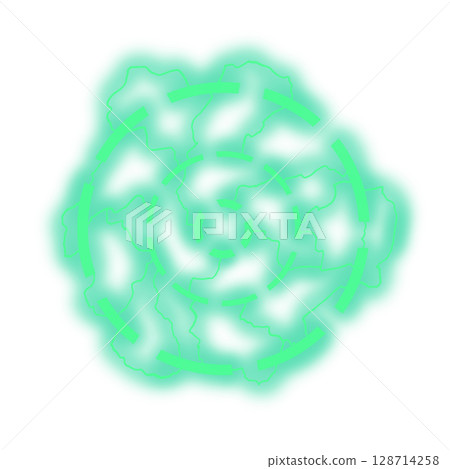 電鏡(綠色) 電鏡(綠色) 128714258