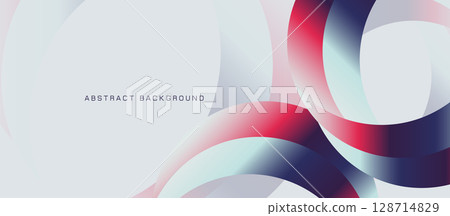 Abstract gradient circle background. line design for banner, brochure, poster, cover, website, and header Abstract gradient circle background. line design for banner, brochure, poster, cover, website, and header 128714829