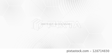 Abstract modern curve halftone white background. Design for banner, brochure, poster, cover, website, and header Abstract modern curve halftone white background. Design for banner, brochure, poster, cover, website, and header 128714830