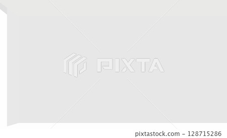 Minimalist Empty White Room with Natural Lighting - Modern Interior Design Background Minimalist Empty White Room with Natural Lighting - Modern Interior Design Background 128715286